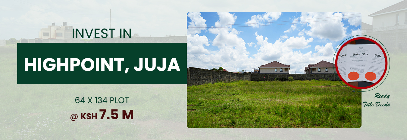 JUJA HIGHPOINT PLOT - HOT DEAL