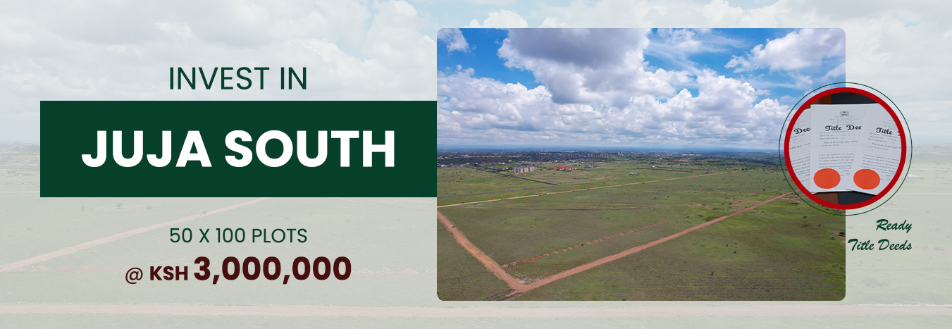 JUJA SOUTH PLOTS